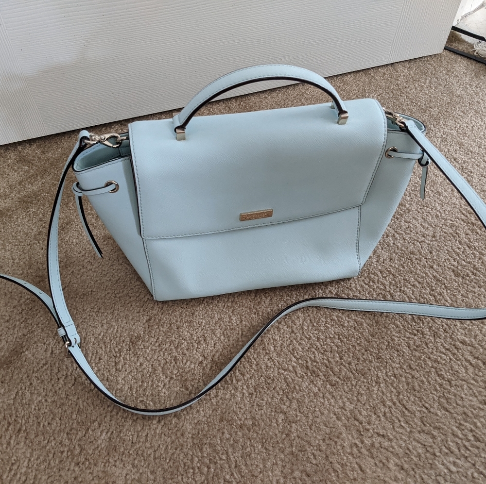 Kate Spade Lilah Laurel Way Island Waters Satchel